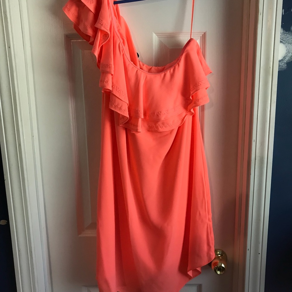 Brand New, Never Worn Coral Summer Dress